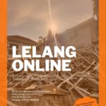 Oranye dan Putih Foto Lapisan Animasi Acara Donasi Poster (1)